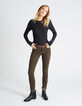 Khaki Slim-Hose I.Code-6
