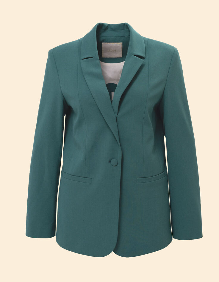 Grüne Anzugjacke I.Code-8