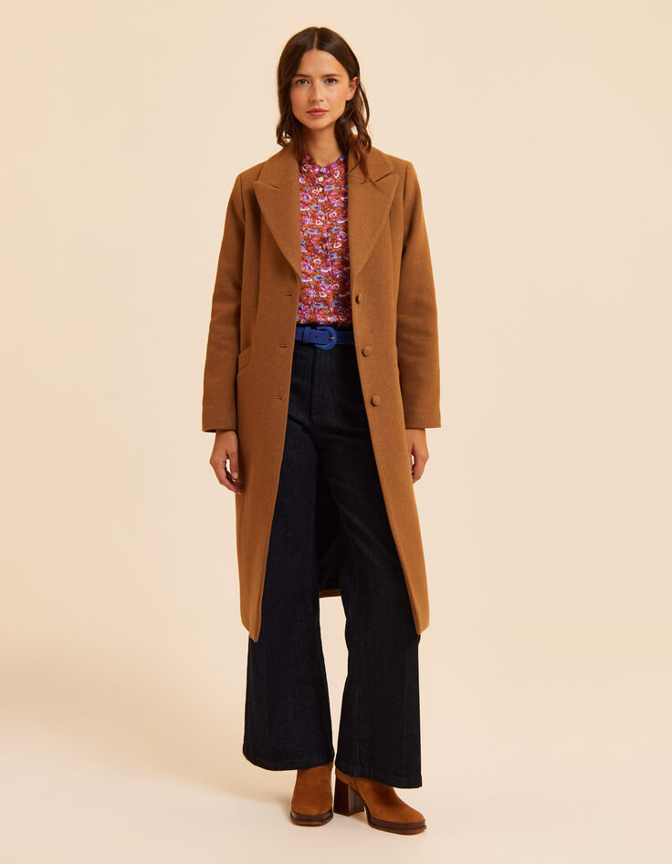 Weite ungebleichte Jeans Seemannsstil Coraline I.Code-8