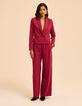 Pantalón de traje ancho rosa I.Code-5