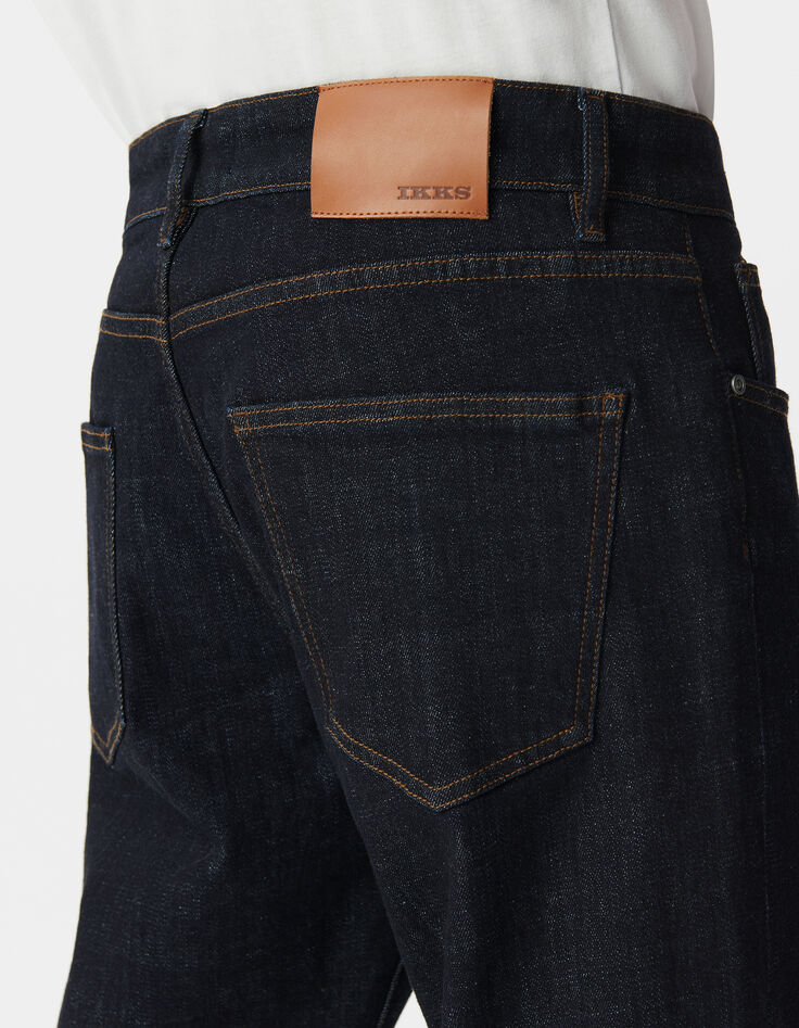 Herren-Straight-Jeans Serge, ungebleicht waterless-4