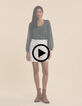 Shorts crudo encaje I.Code-2