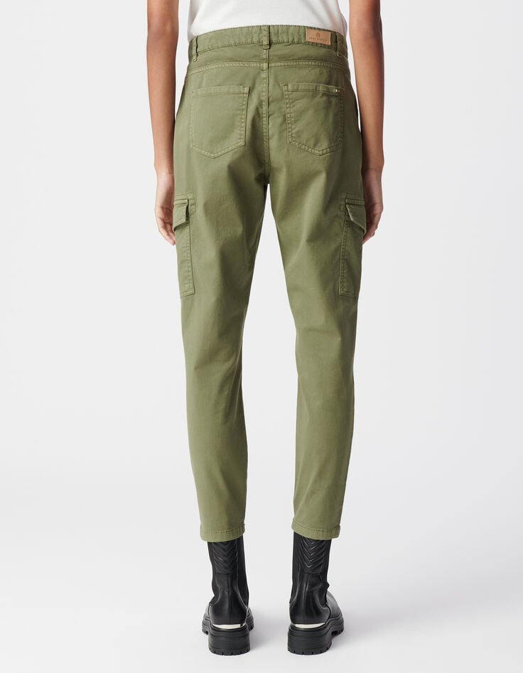 Khaki Crop-Damencargojeans-4