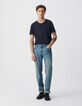 Marineblaues Herren-T-Shirt L'Essentiel-5