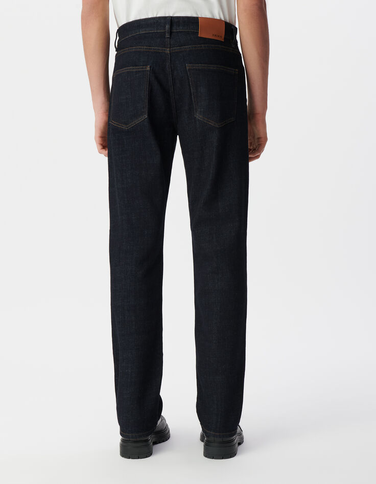 Herren-Straight-Jeans Serge, ungebleicht waterless-3