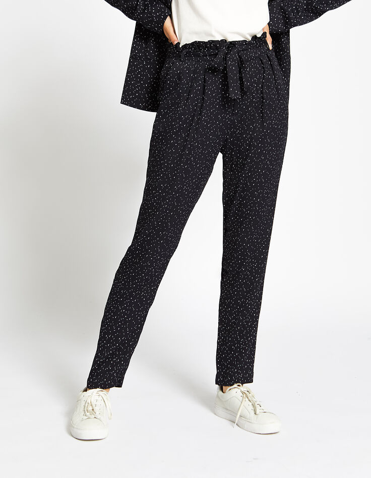 Pantalon imprimé I.Code-2 Pantalon imprimé I.Code-2