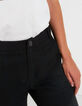 Pantalón negro city cuadros azules I.Code-3