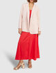 Manteau fresh pink lurex or I.Code-6