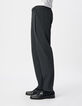 ULTRA MOBILITY Herren Anzughose aus grauem Mesh-4