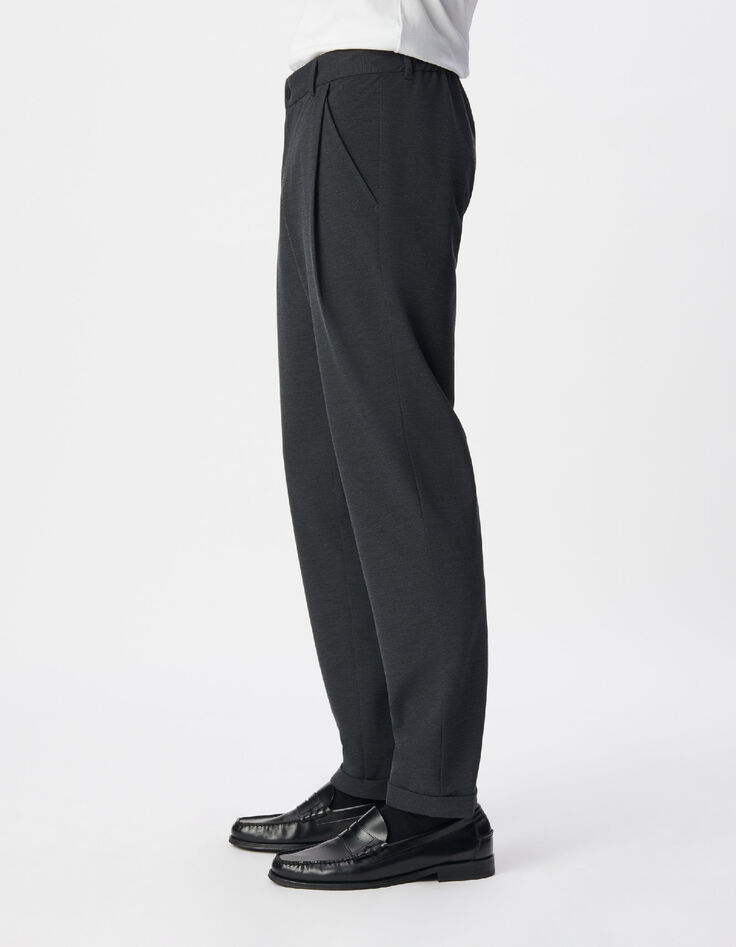 ULTRA MOBILITY Herren Anzughose aus grauem Mesh-4