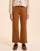 Blauwe stonewashed straight jeans I.Code-3