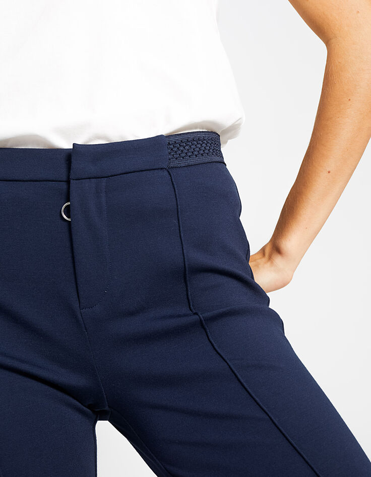 I.Code navy Milano knit treggings-5 I.Code navy Milano knit treggings-5