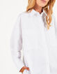 Chemise blanc cassé esprit liquette I.Code-3
