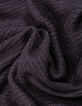Zwart T-shirt lange mouwen lurex ribtricot I.Code-8
