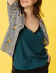 Top sea green sujetador integrado Free Boobs I.Code-4