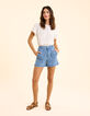 Short bleu en denim I.Code-3