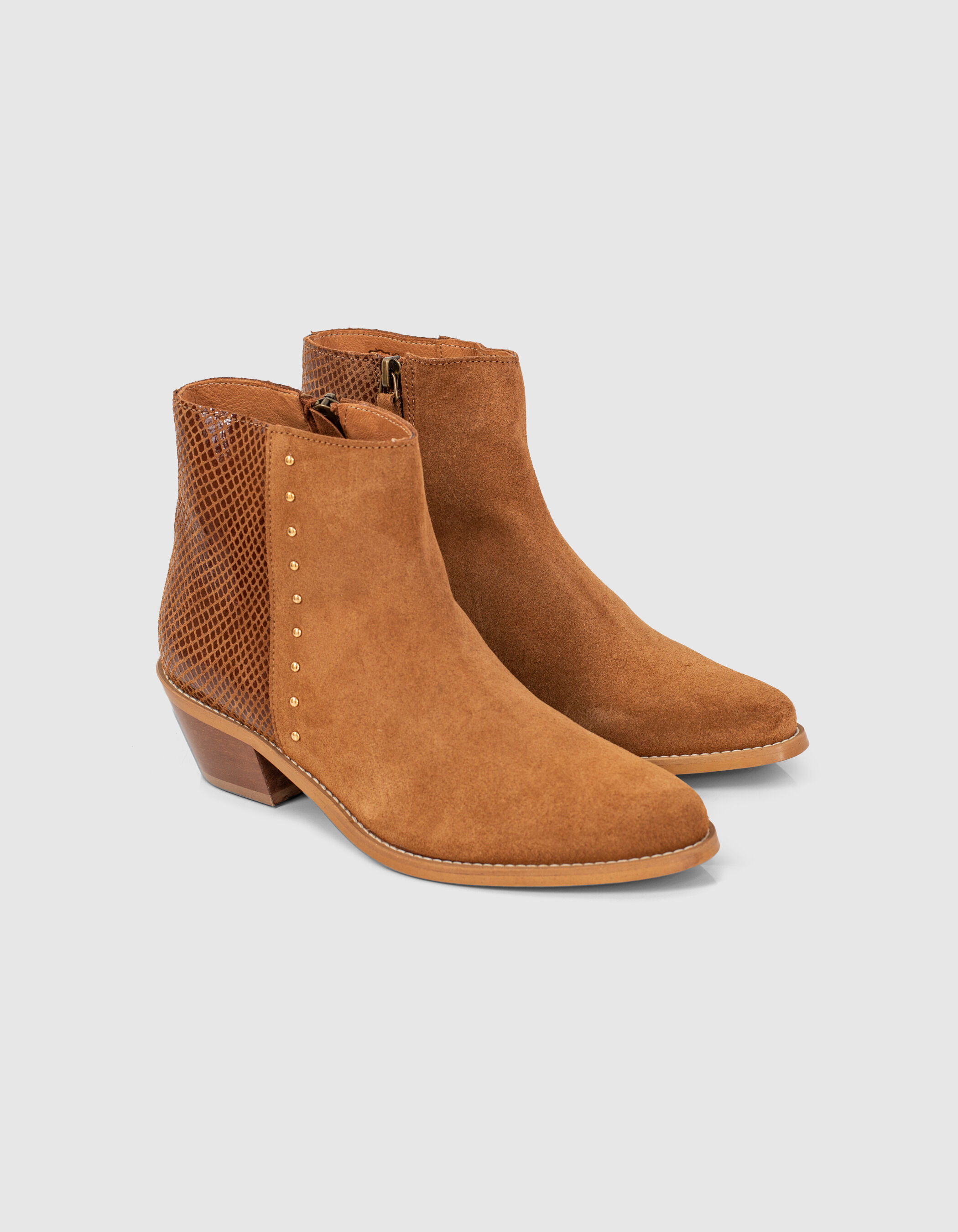 Fawn sales suede boots