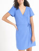 Robe cache-cœur blue flash I.Code-2