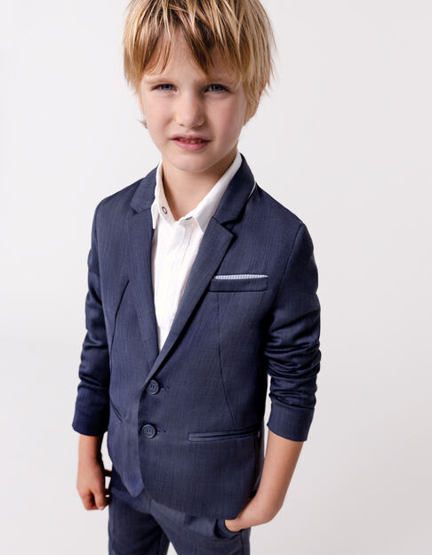 Boys' navy suit jacket - IKKS