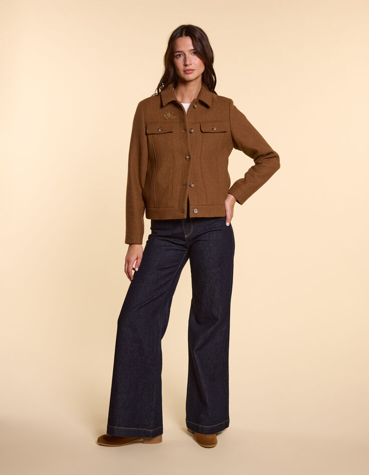 Jean flare brut I.Code-5