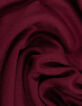 Robe longue bordeaux molleton monogramme I.Code-9