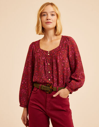 I.Code khaki suede belt with tortoiseshell buckle