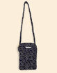Bolso micro leo floral estampado morado oscuro I.Code-2