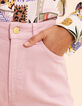 I.Code pink flare jeans-5