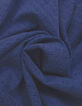Top bleu jacquard fantaisie boutonné I.Code-6