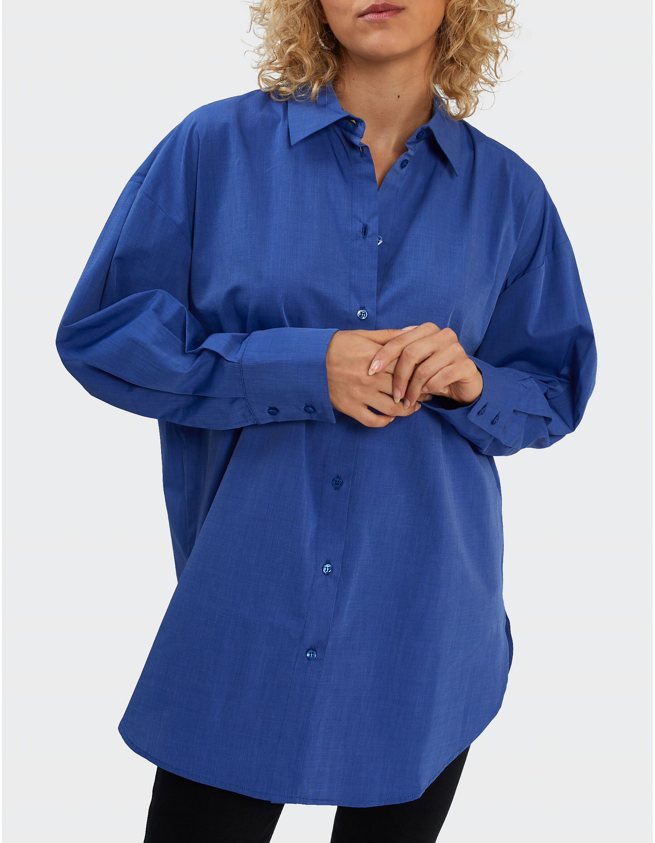 Chemise mi longue outlet
