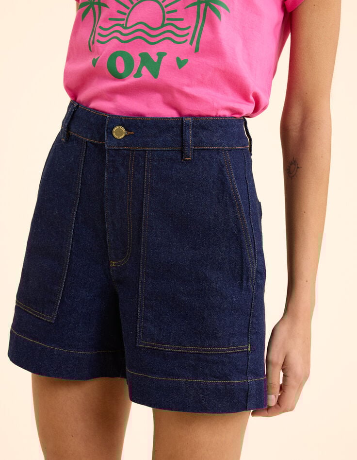 Pantalones vaqueros azules oscuros I.Code.-6 Pantalones vaqueros azules oscuros I.Code.-6
