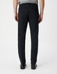 Herren slim navy elastischer Bund Jogpants-3