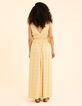 Robe longue imprimé fleuri I.Code-5