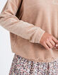 Sweat camionneur sweet pink pailleté I.Code-4