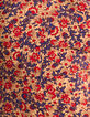 Robe dos-nu rouge imprimé fleuri I.Code-7