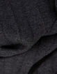 Grauer Midi-Faltenrock Strick I.Code-7