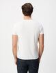 Wei&szlig;es Herren-T-Shirt L'Essentiel-3