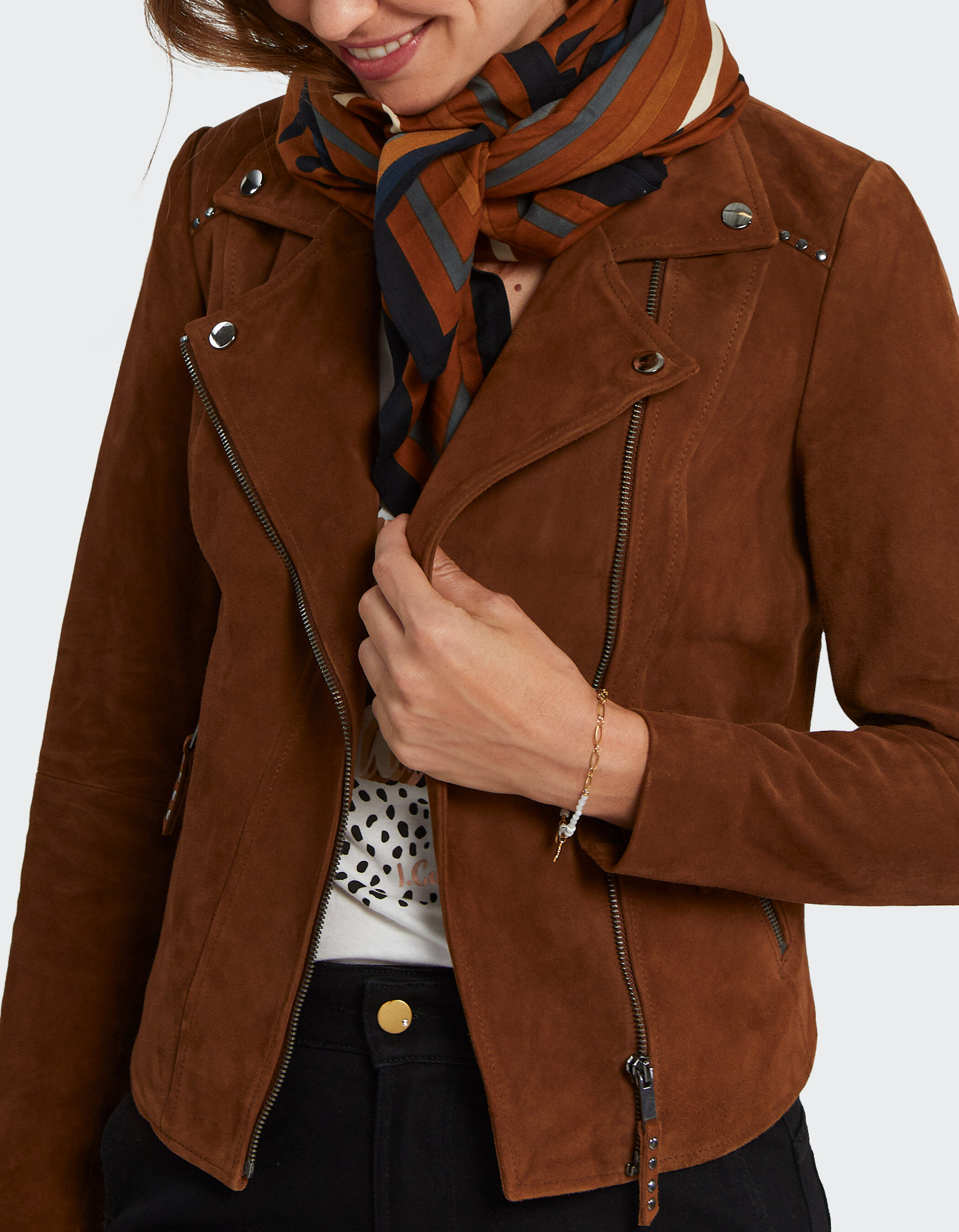 Esprit suede jacket online