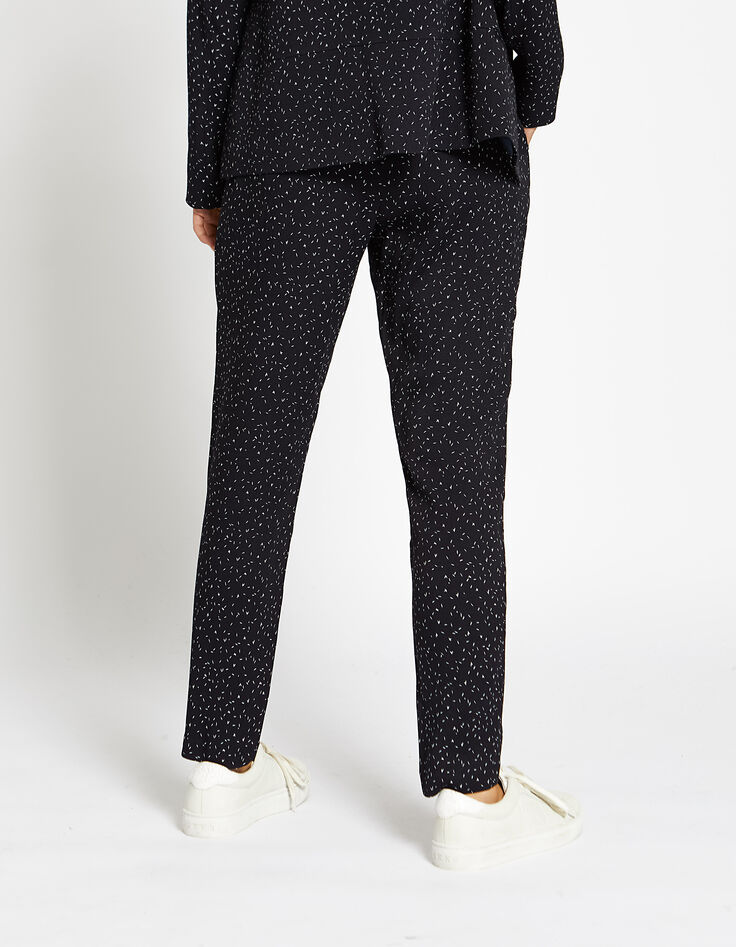 Pantalon imprimé I.Code-3 Pantalon imprimé I.Code-3