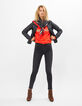 Sweat pavot marquage Mademoiselle I.Code-5