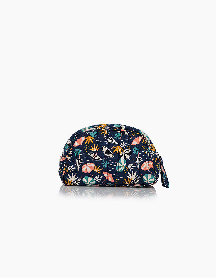 Pochette imprimé graphique I.Code-4