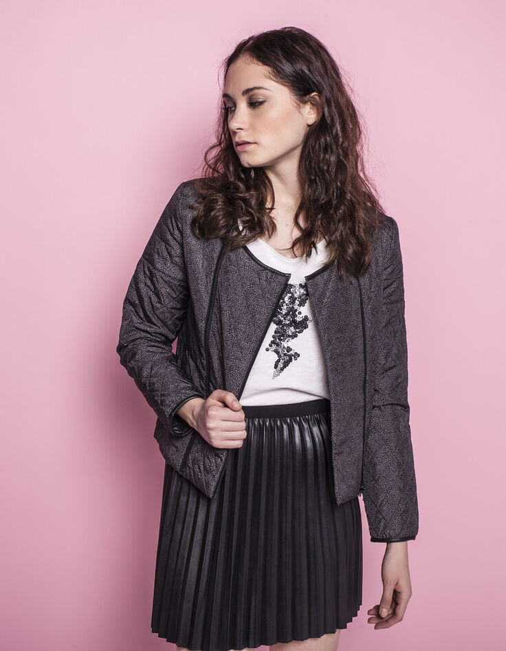 Quilted jacket-1