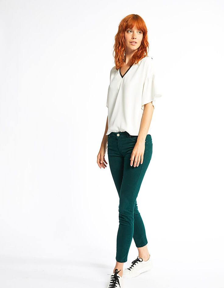 Grüne Slim-Jeans I.Code-6 Grüne Slim-Jeans I.Code-6