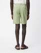 Gr&uuml;ne Chino-Fit Shorts f&uuml;r Herren-3