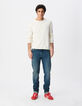 Blaue Bruce Slim-Herrenjeans-1