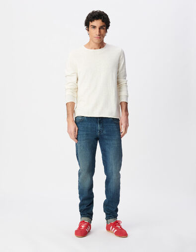 Blaue Bruce Slim-Herrenjeans - IKKS