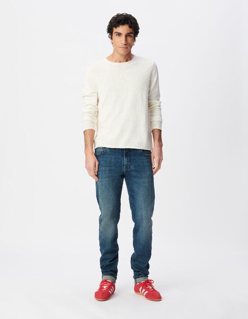Blaue Bruce Slim-Herrenjeans - IKKS