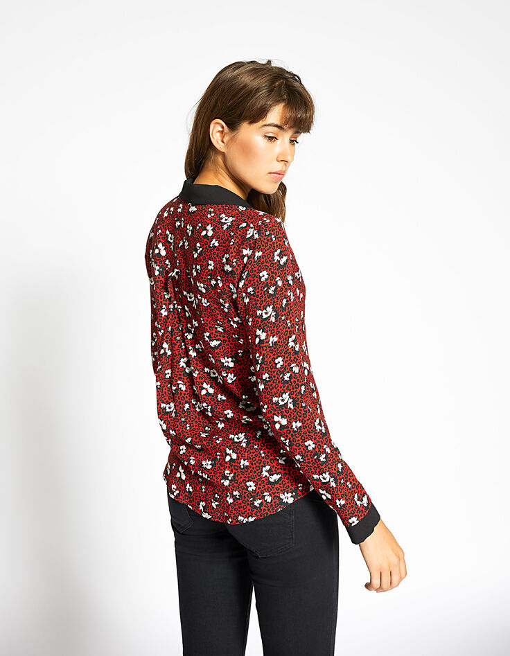 Chemise léopard I.Code-2 Chemise léopard I.Code-2