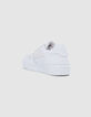 Schwarze Herrensneakers aus Mischgewebe-4