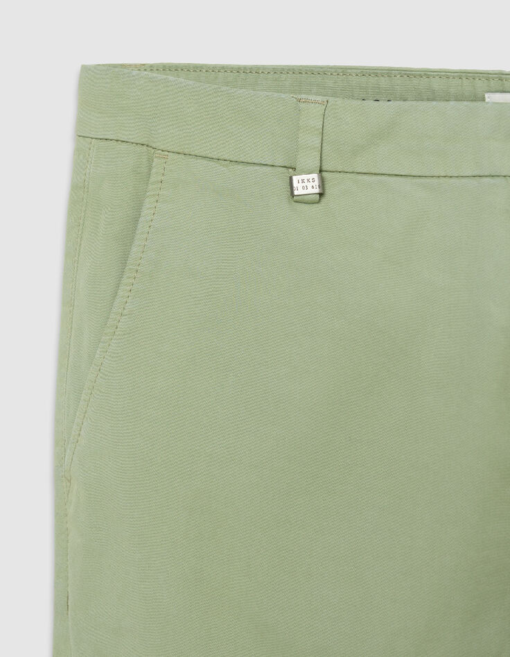 Gr&uuml;ne Slim-Fit-Chinohose f&uuml;r Herren-5